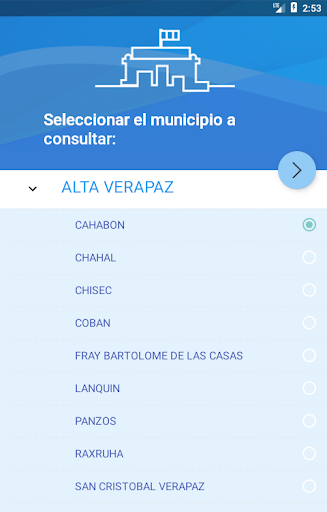 Transparencia Municipal Guatem Screen 2