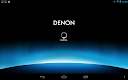 screenshot of Denon Remote App