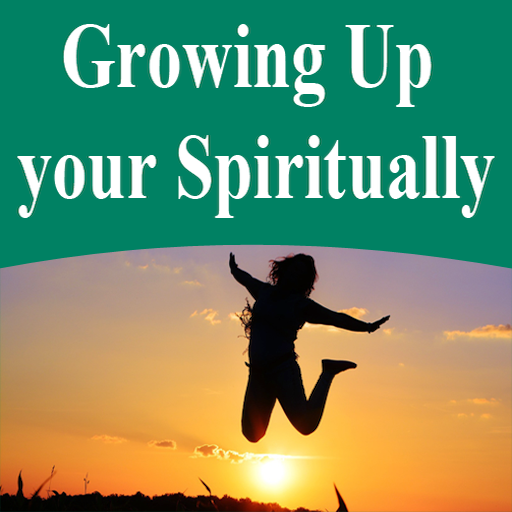 Growing up spiritually logo