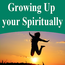 图标图片“Growing up spiritually”