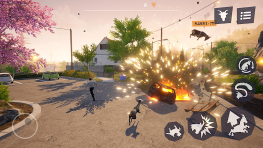 Goat Simulator 3 v1.0.4.3 MOD APK (Full Game Unlocked) Gallery 4