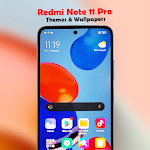 Cover Image of Unduh Theme for Redmi Note 11 Pro  APK