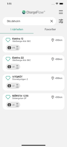 ChargeFlow Screen 2