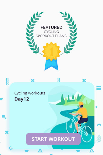Screenshot of Cycling apps for weight loss