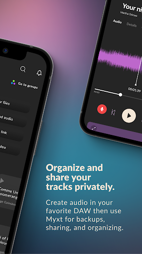 Myxt Screen 2
