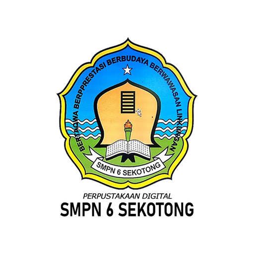 Perpus Digital SMPN 6 SEKOTONG logo