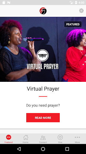 Android application Freedom Church of Albany screenshort