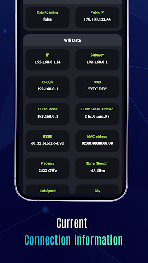 Network Info Sim Info ekran görüntüsü