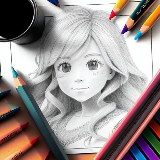 Creative Coloring Book Logo
