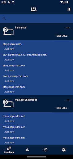 Android application UNpkl screenshort
