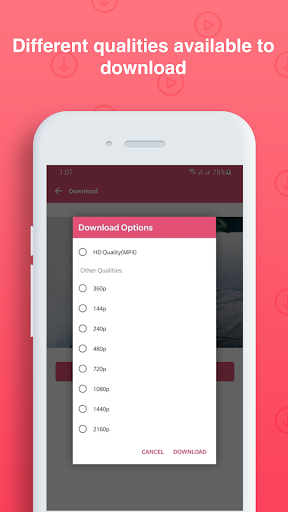 تطبيق HD Video Downloader برو4