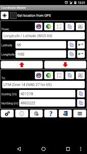 Coordinate Master APK (PAID) Free Download Latest 1