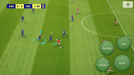 eFootball™ 2022 Capture d'écran