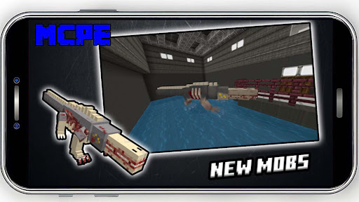 SCP Monsters MOD MCPE 2023