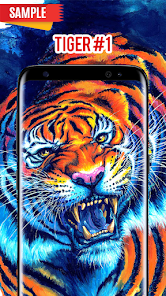 Tiger Wallpaper  screenshots 1