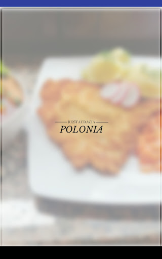 Restauracja Polonia Screenshot