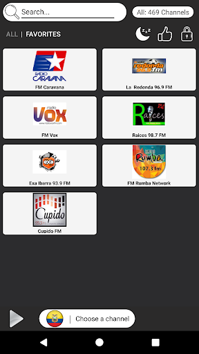 Ecuador Radio Stations - AM FM Screenshot 3 - AppWisp.com