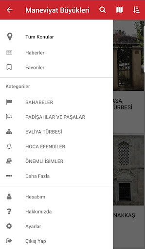 Maneviyat Büyükleri Screen 3