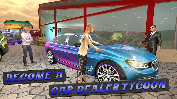 Used Car Dealer Game Car Games - New - (Android)