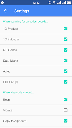 QR Scanner Pro - Barcode Scanのおすすめ画像3