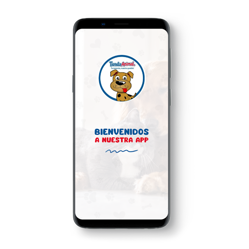 Android application Tienda Animal screenshort