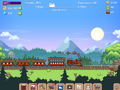 Download Tiny Rails v2.10.06 MOD APK (Unlimited Money) Free For Android 10