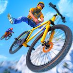 Cover Image of Tải xuống BMX Offroad Bicycle Stunt Race  APK