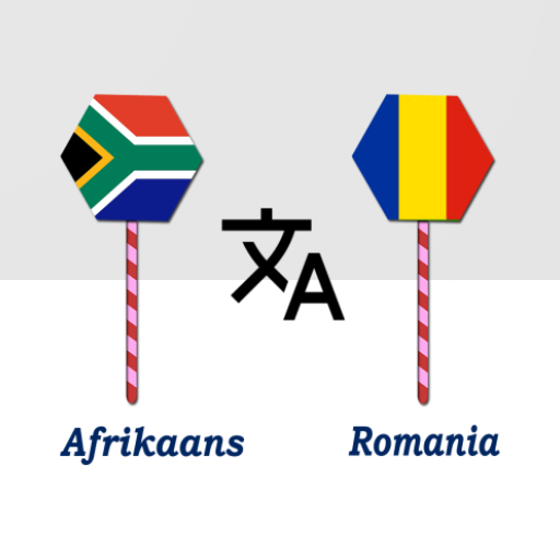 Afrikaans Romania Translator logo