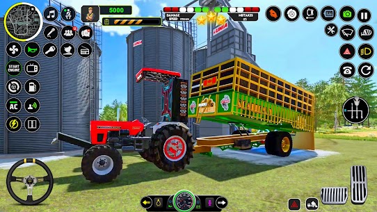 Indian Tractor Game 3d Tractor 8