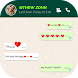 Chat Style - Stylish Fonts & Keyboard for Whatsapp - Androidアプリ