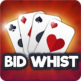 Bid Whist - Offline Free Card Games icon