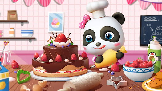 Captura de Pantalla 24 El Mundo del Panda Bebé:Juegos android