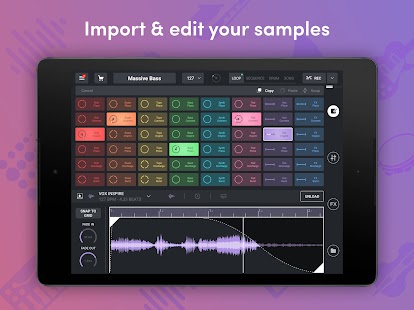 Remixlive - Make Music & Beats Screenshot