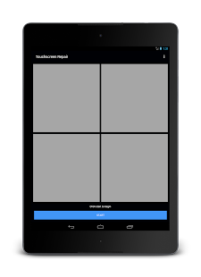 Touchscreen Repair Screenshot