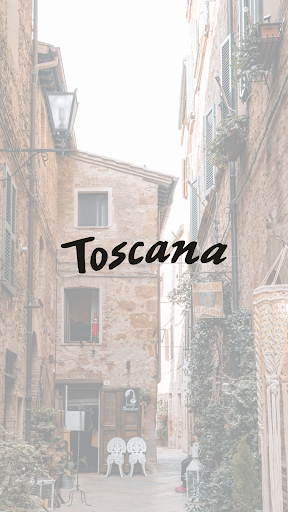 Android application Pizzeria Toscana Lengerich screenshort