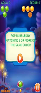 Bubble Shooter - Aquarium