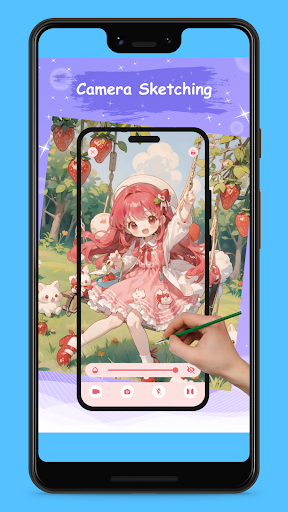 AR Drawing (Trace to Draw) Screen 2