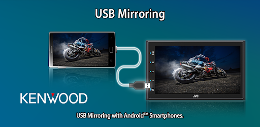 Android USB Mirroring Bluetooth et Double USB. Kenwood DMX5019DAB Récepteur multimédia numérique WVGA avec Dab