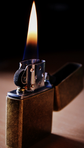 Classic Gold Zippo Lighter