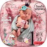 Cover Image of Herunterladen Cute Baby Photo App 1.2 APK