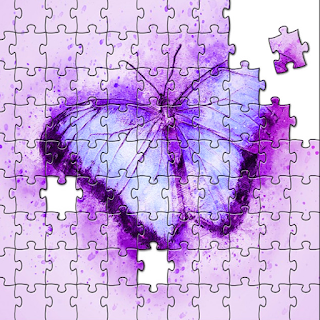 Butterfly jigsaw puzzle apk