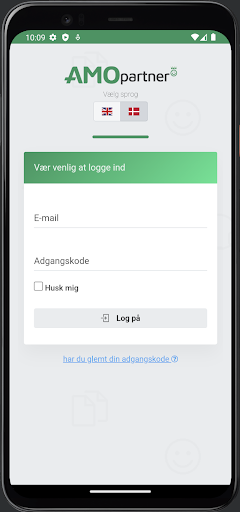 AMOpartner - Arbejdsmiljø Screen 2