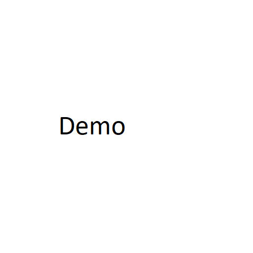 Demo Game logo