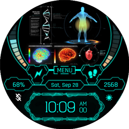 BFF22- Technology Health HUD screenshot 18