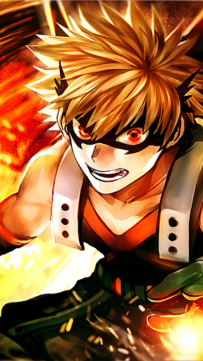 Katsuki Bakugou