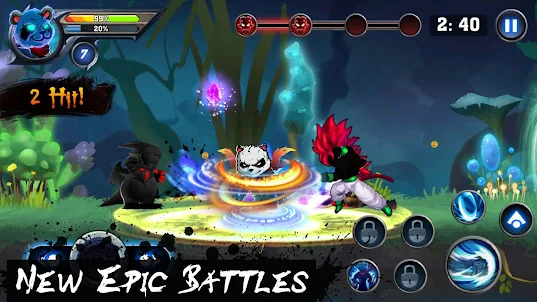 Panda Legends: Shadow Fight