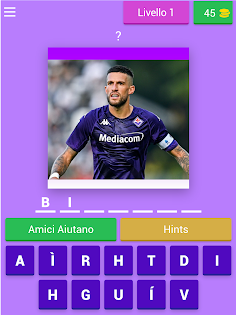 Fiorentina Quiz Club - Screenshot 1