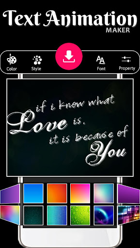 Text Animation Maker – Intro M