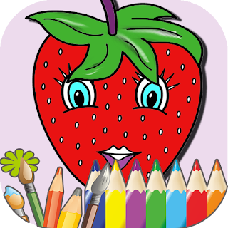 Fruit and Vegetables Colouring apk