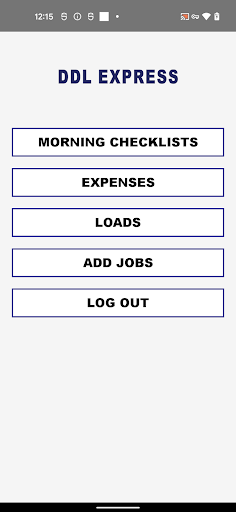 DDL Screen 2